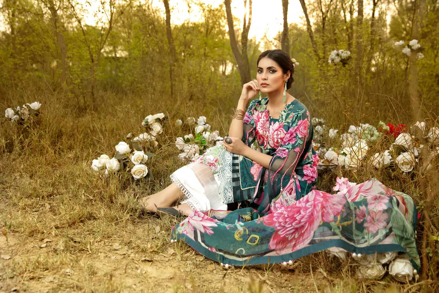 Adan's Libas La Rose Lawn Collection 2021 – Chrysanthemum