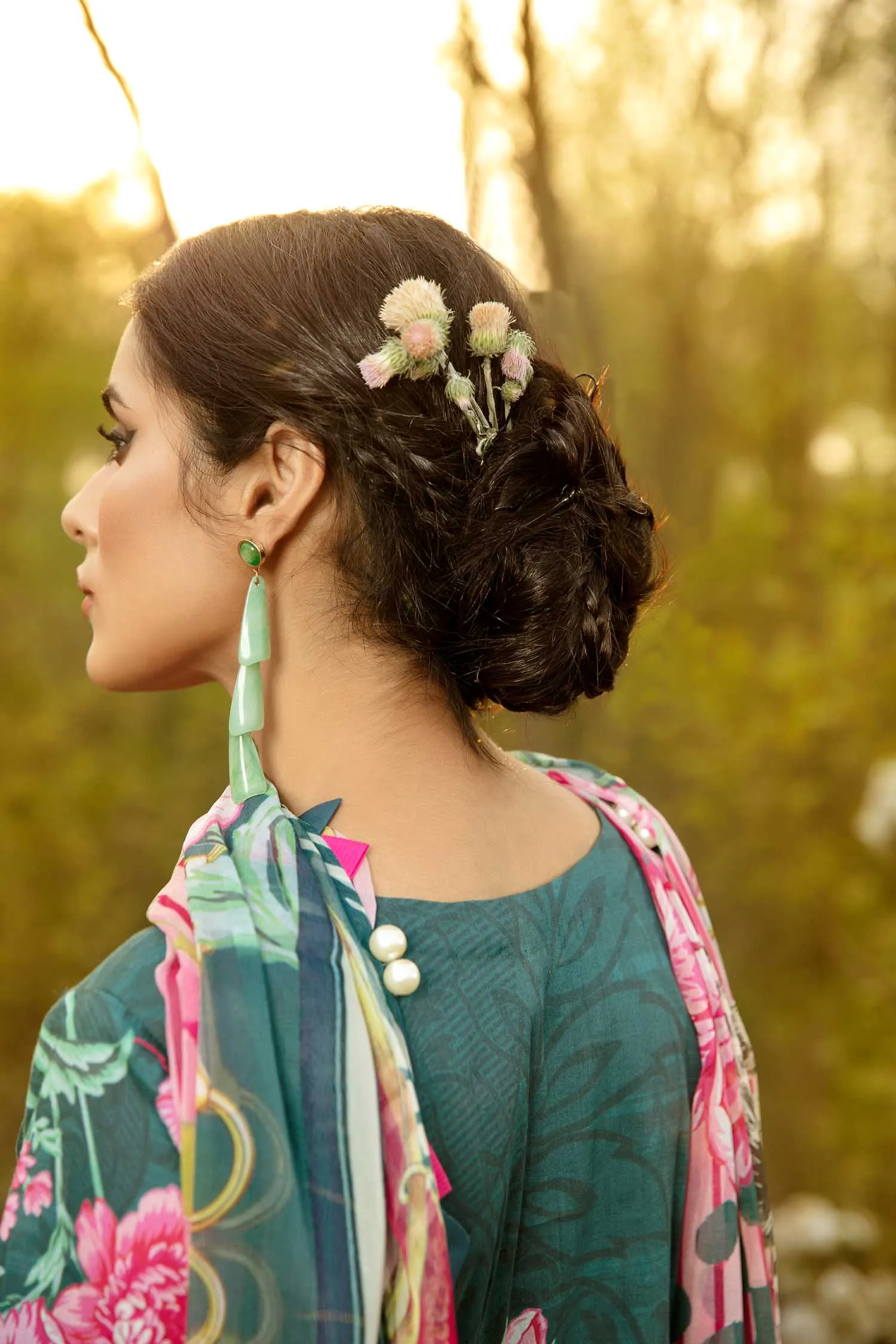 Adan's Libas La Rose Lawn Collection 2021 – Chrysanthemum