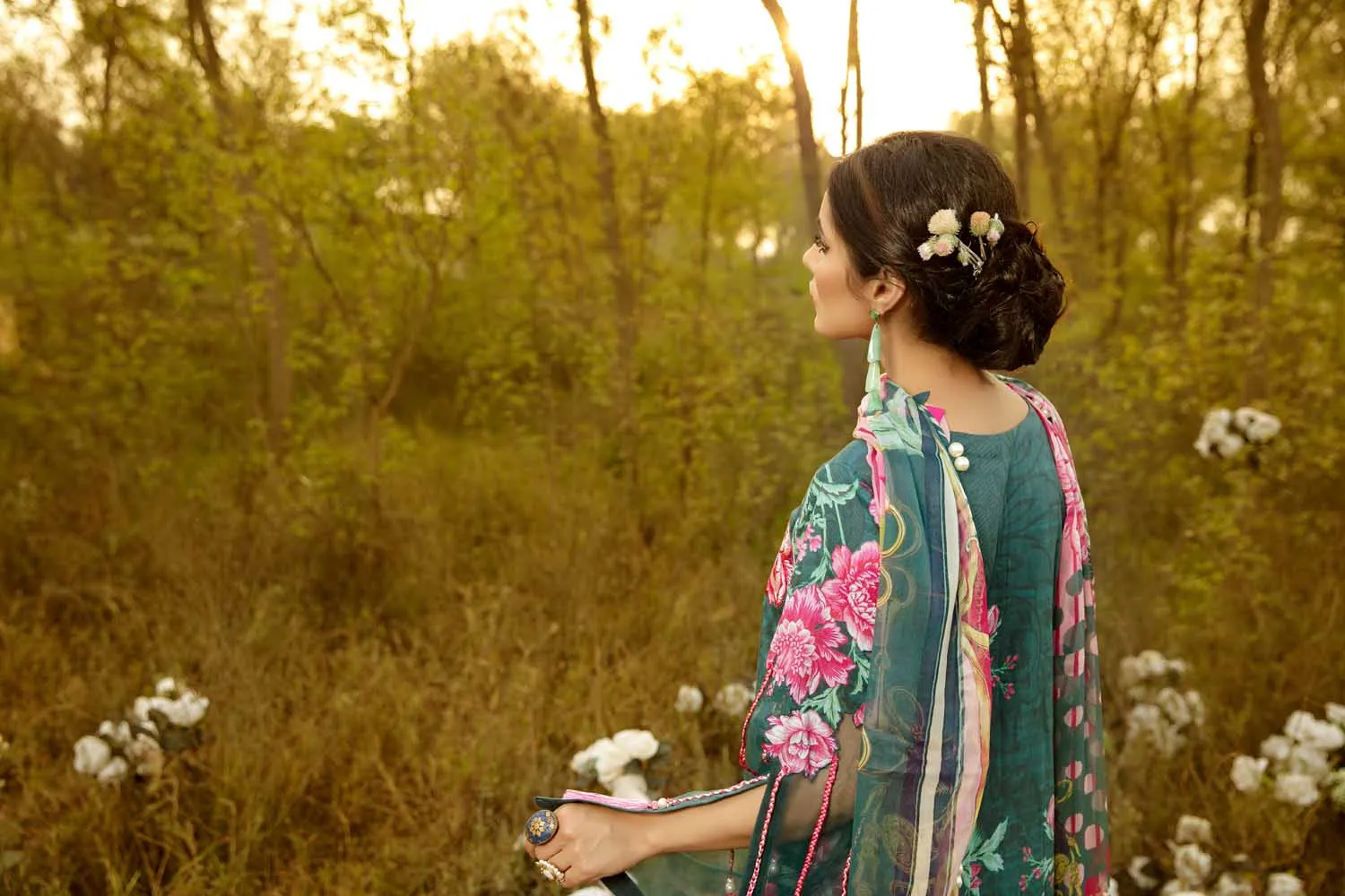 Adan's Libas La Rose Lawn Collection 2021 – Chrysanthemum