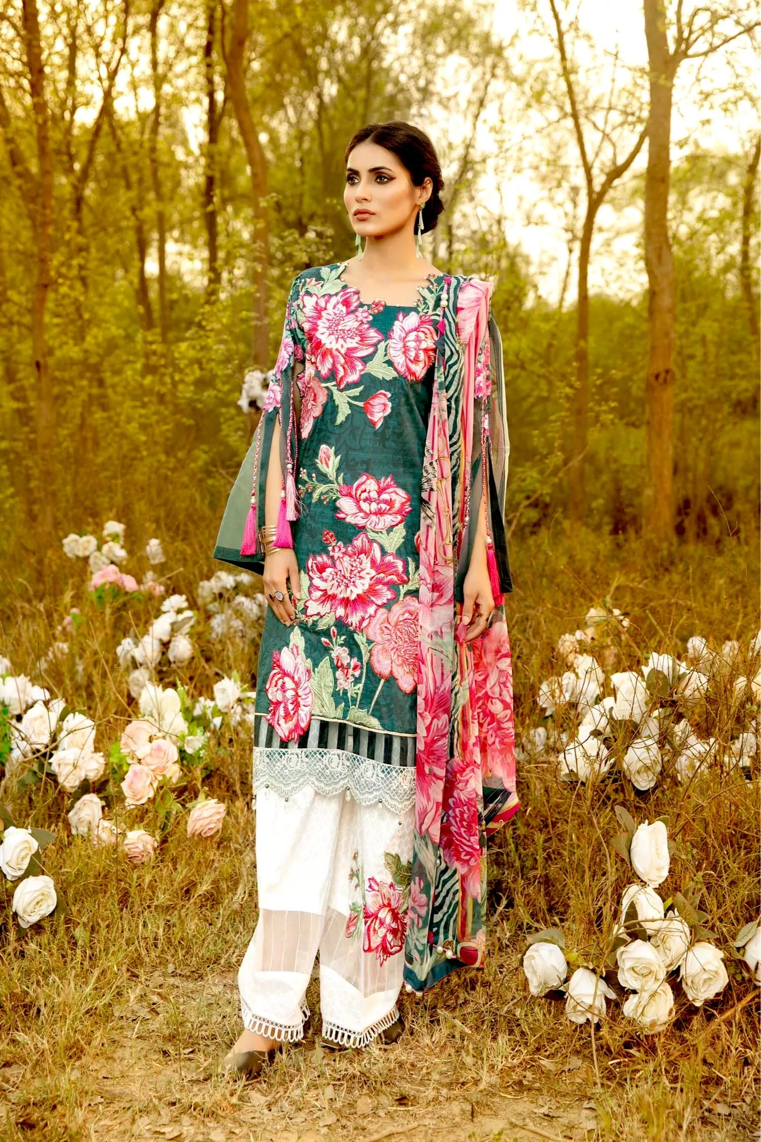Adan's Libas La Rose Lawn Collection 2021 – Chrysanthemum