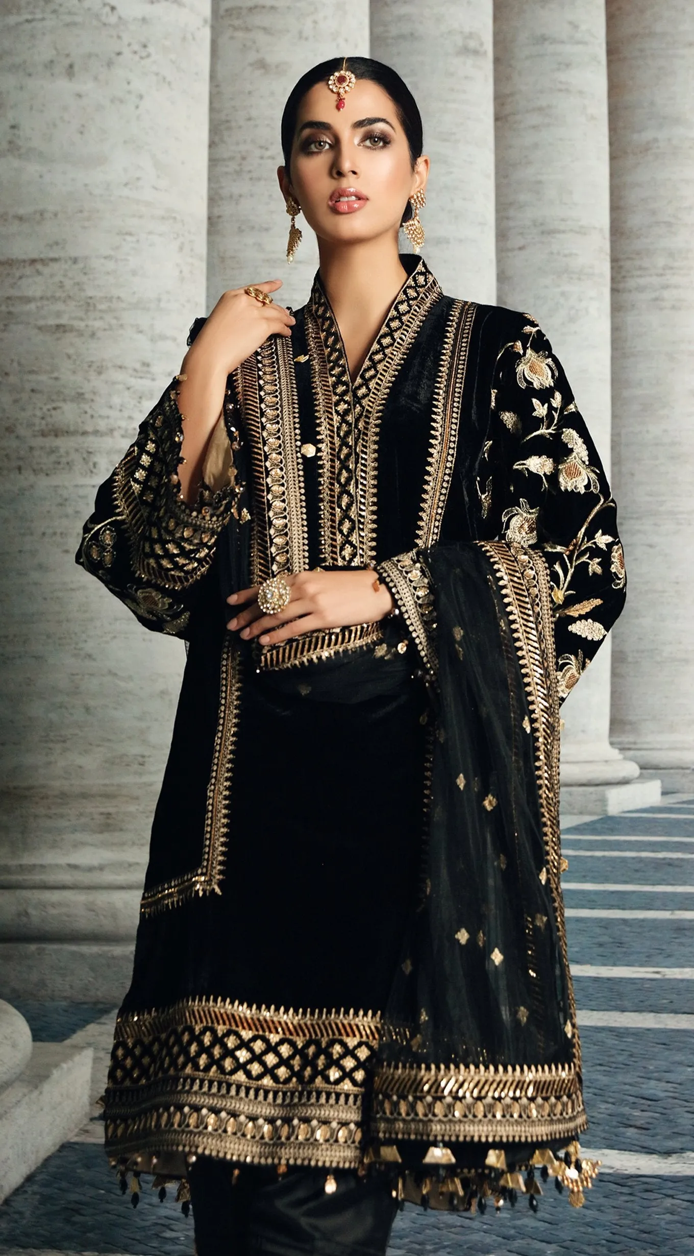 Anaya by Kiran Chaudhry – Velour De Luxe Velvet Collection – CELIA