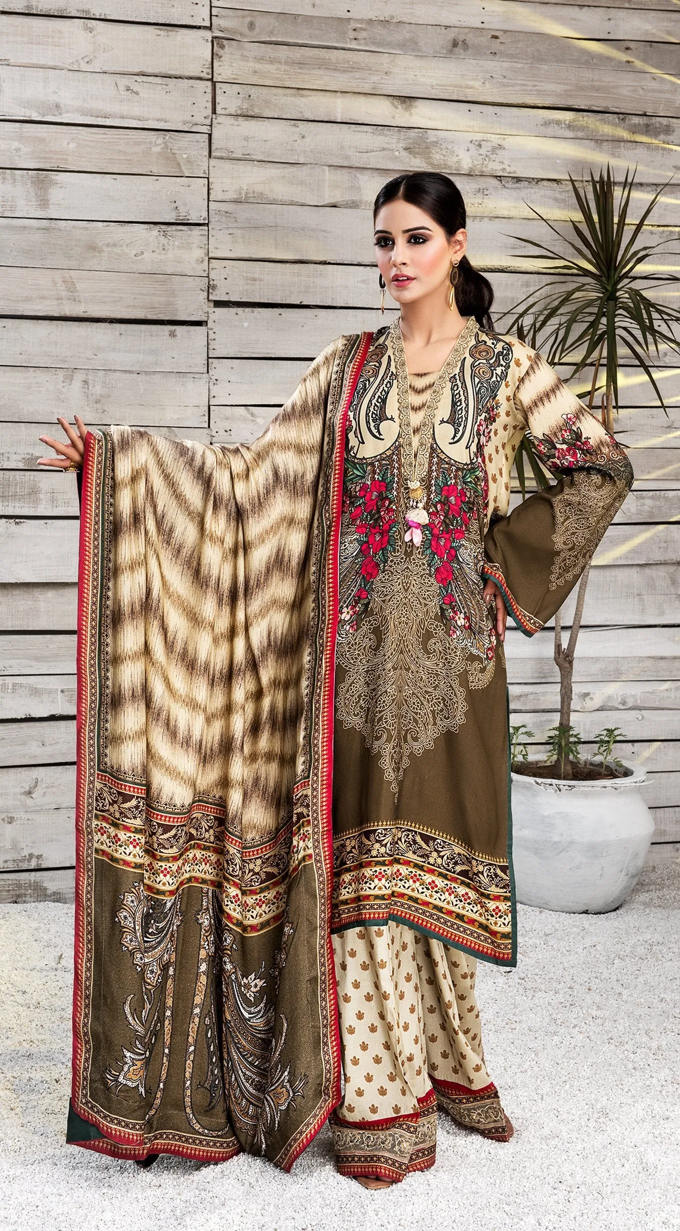 Anaya by Kiran Chaudhry - Viva Winter Collection – ANNA