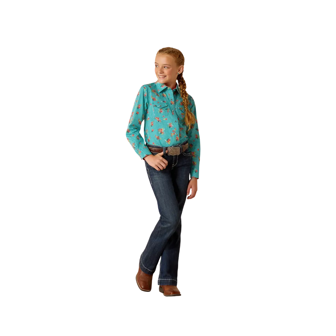 Ariat Kid's Esmerelda Shirt