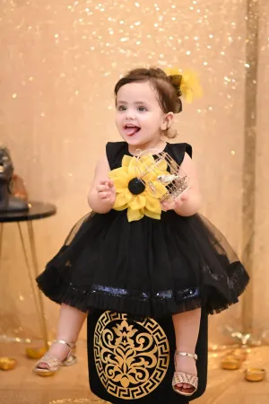 Black Sunflower