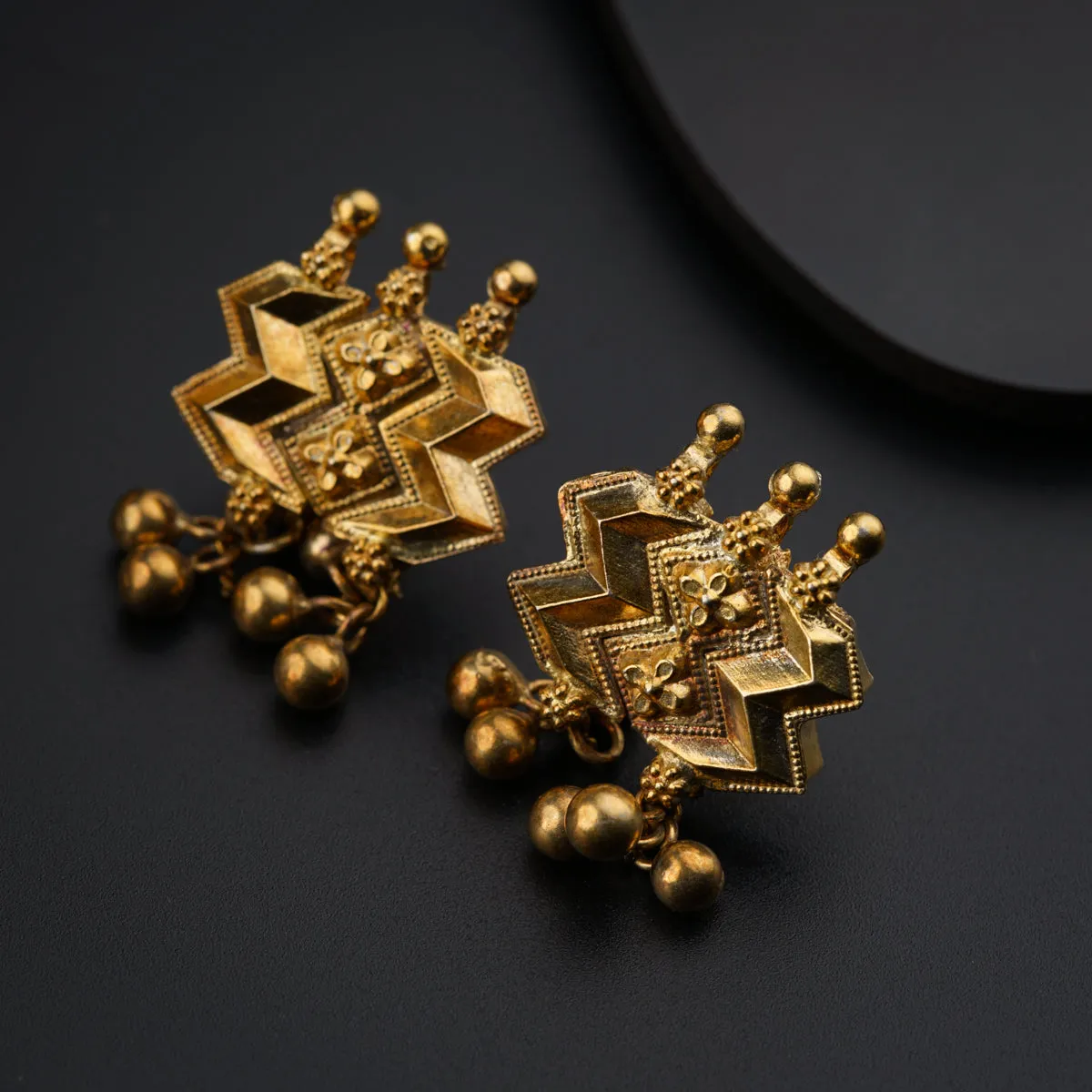 Classic silver Vajrateek: Gold Plated