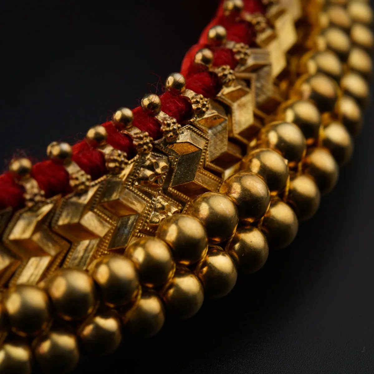 Classic silver Vajrateek: Gold Plated
