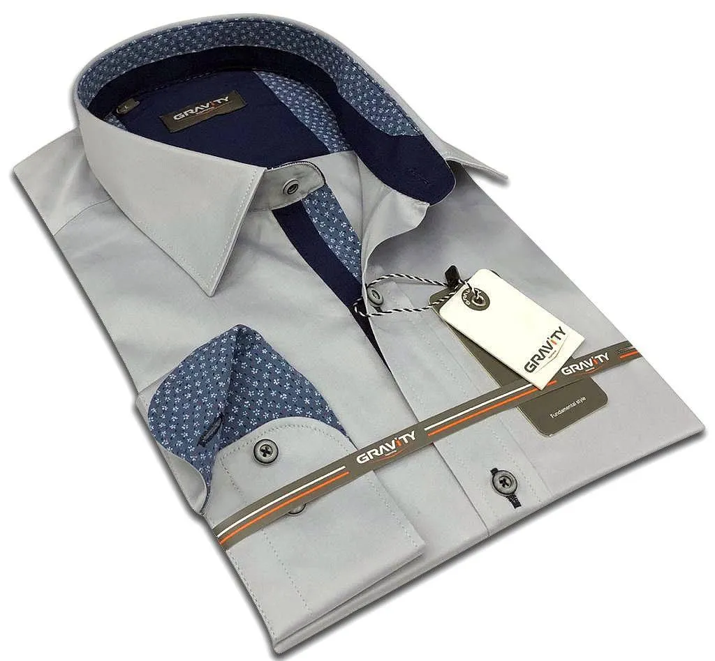 Gravity Homme Men's Casual Shirt | Travis