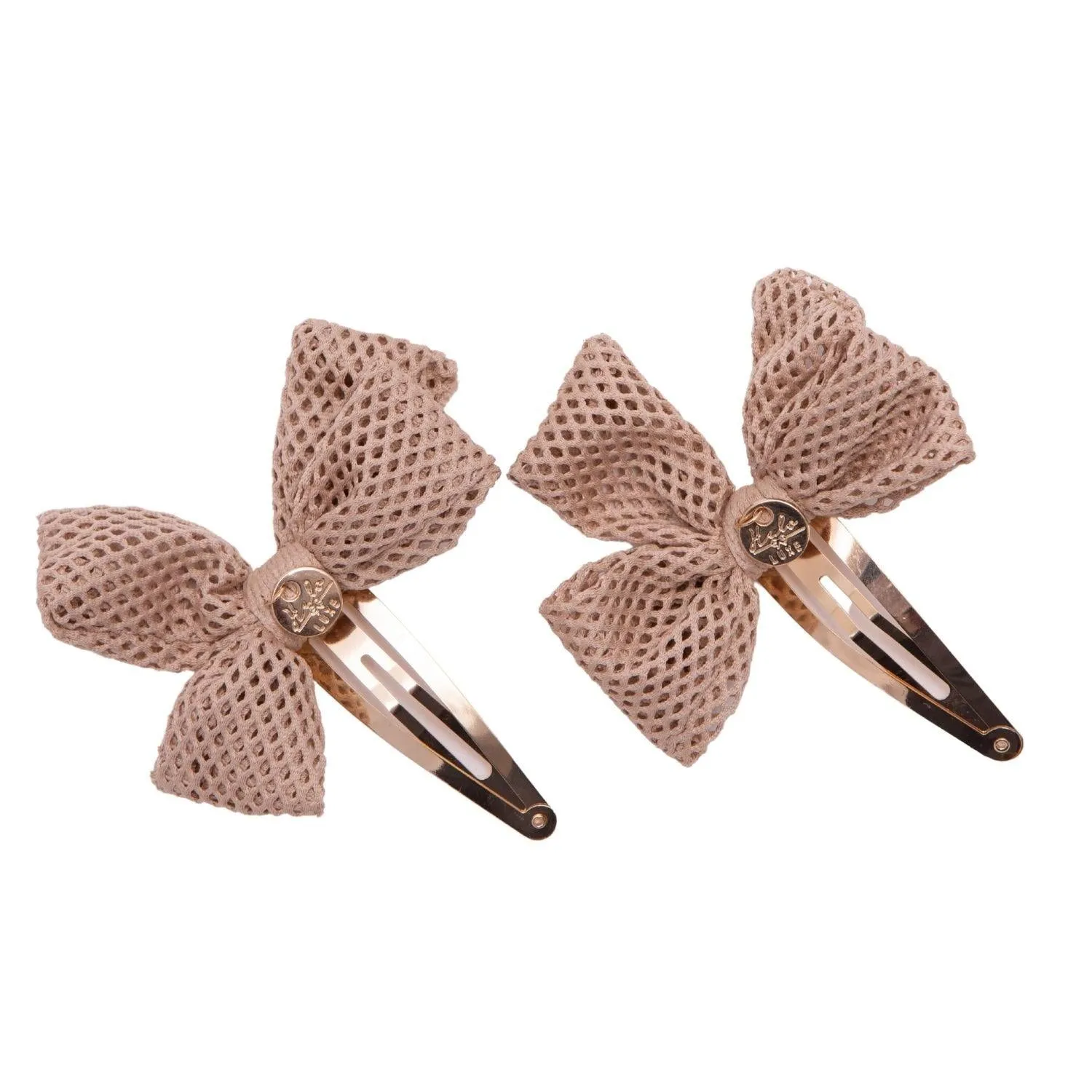 Halo Luxe Alice Clip - Tan