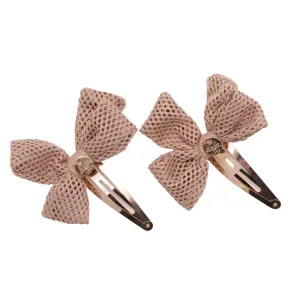 Halo Luxe Alice Clip - Tan