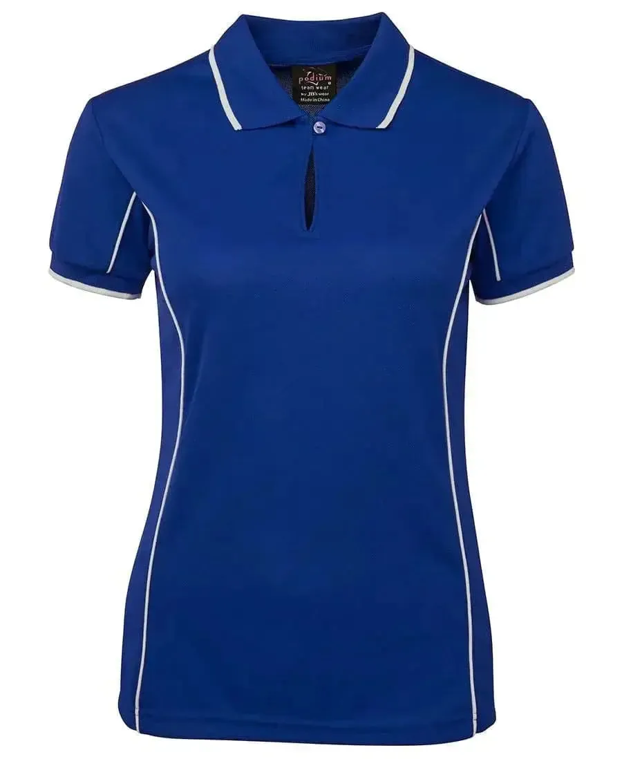 JB'S Podium Women’s Piping Work Polo Shirt 7LPI