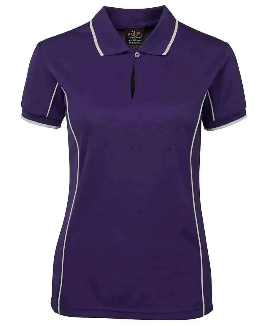 JB'S Podium Women’s Piping Work Polo Shirt 7LPI
