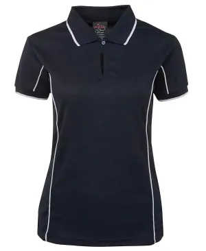 JB'S Podium Women’s Piping Work Polo Shirt 7LPI