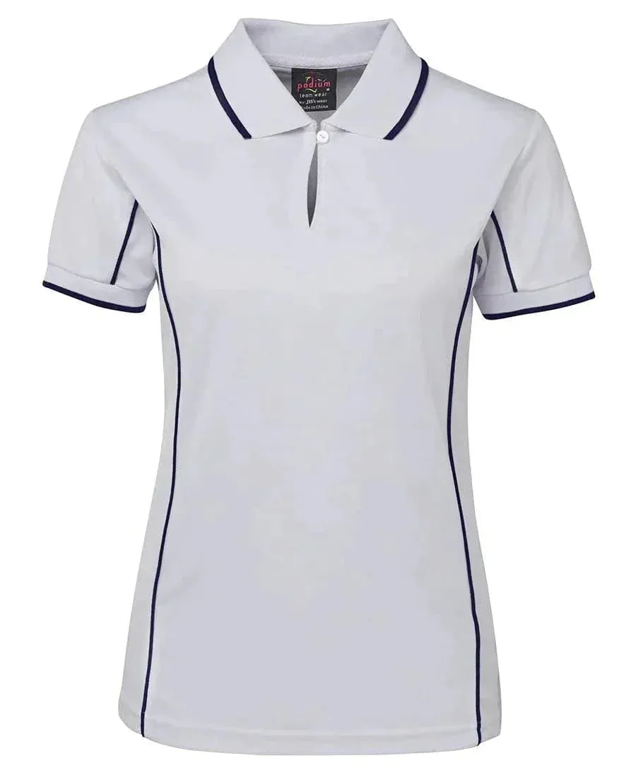 JB'S Podium Women’s Piping Work Polo Shirt 7LPI