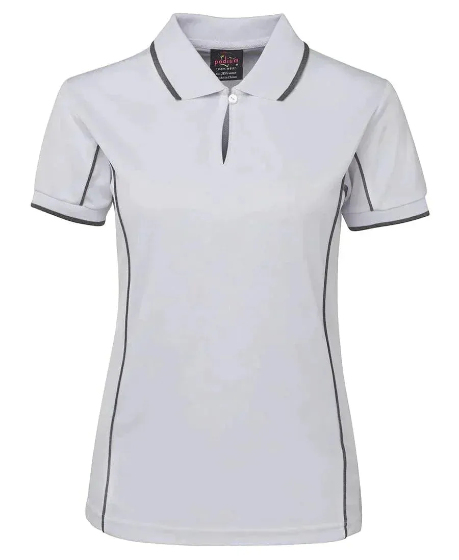 JB'S Podium Women’s Piping Work Polo Shirt 7LPI