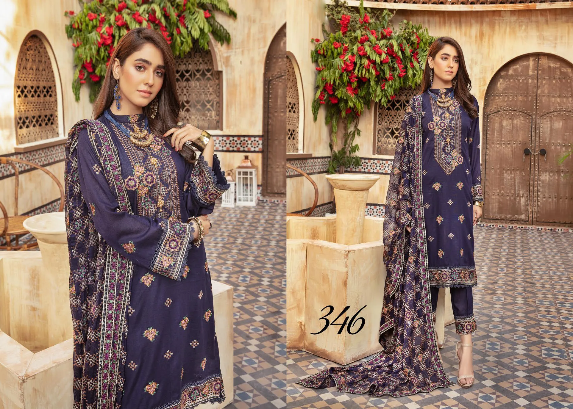 Khoobseerat by Shaista Winter Collection Vol-3 – DN-346