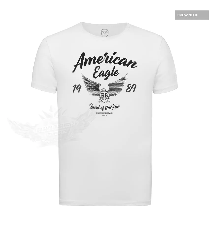Mens T-shirt American Eagle MD960 Black