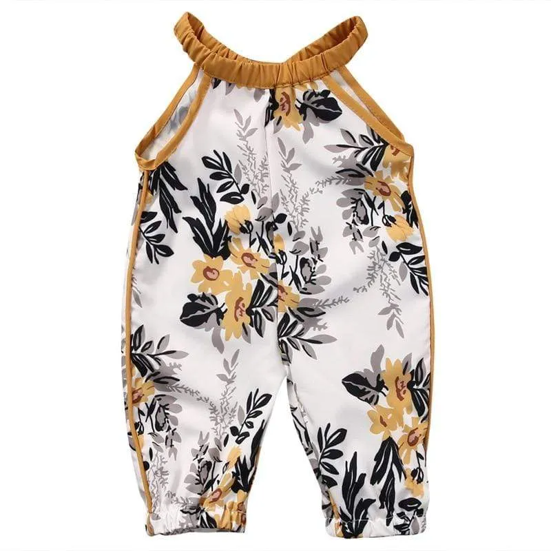 "Connie-Ann" Boho Floral Romper
