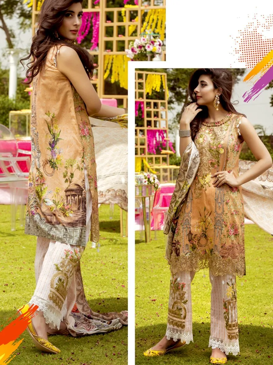 Rang Rasiya Premium Festive Lawn Collection – PM-16B