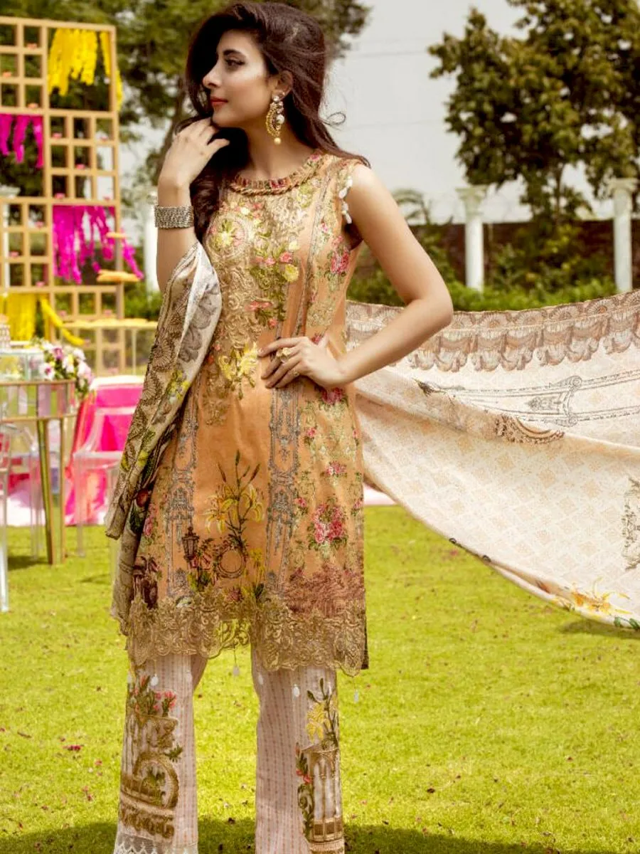 Rang Rasiya Premium Festive Lawn Collection – PM-16B
