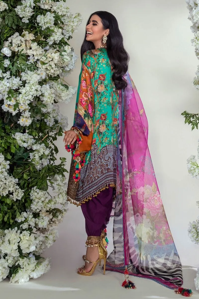 Sana Safinaz Luxury Festive Collection 2020 – 6A-CI