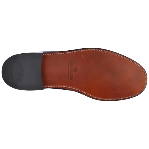 Sebago Leather Bass Classic Will Black Mocassin