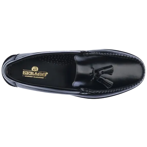 Sebago Leather Bass Classic Will Black Mocassin