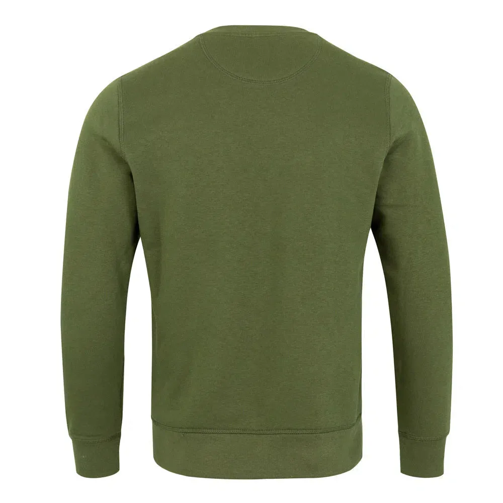 VELODROM VCC Logo Sweatshirt - Dark Olive